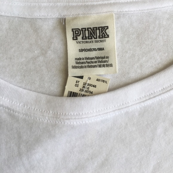 Victoria's Secret PINK Bling Tee - Picture 4 of 6